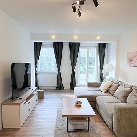 In Innenstadt- Mit Terrasse Апартаменты Бремен