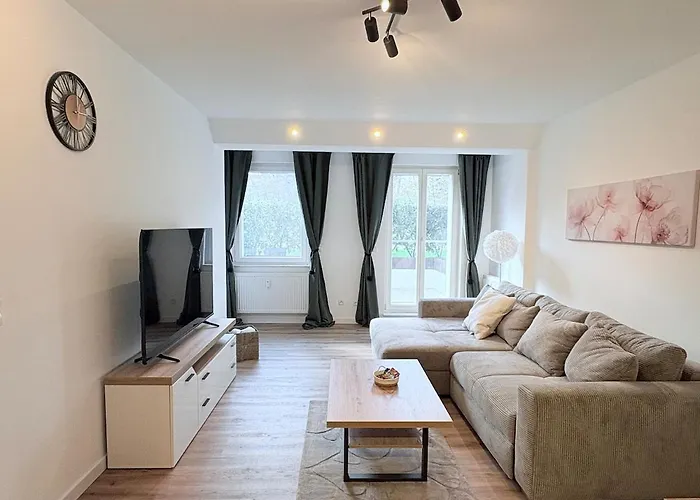 In Innenstadt- Mit Terrasse Апартаменты Бремен