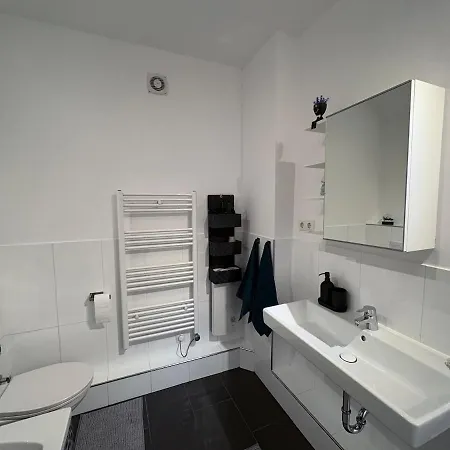 公寓 In Innenstadt- Mit Terrasse 不莱梅